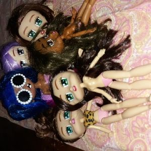 Six body dolls